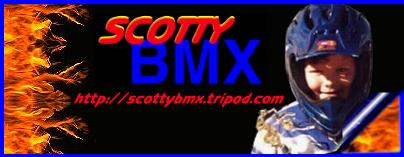 Welcome to Scottys BMX